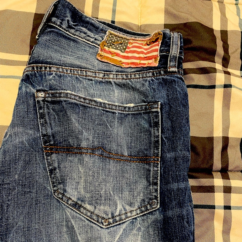 Denim and supply jeans 34